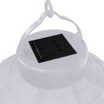 Artikel Lanterne LED med solcelle 20cm hvid