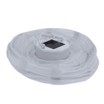 Artikel Lanterne LED med solcelle 20cm hvid