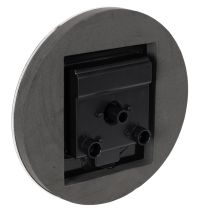 Artikel Solpumpe til havedamme, flydende dekorativ vandfunktion med LED, 16 cm
