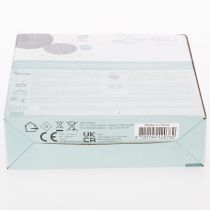 Artikel Solcellepumpe til havedamme, flydende dekorativ vandfunktion med LED, 16 cm