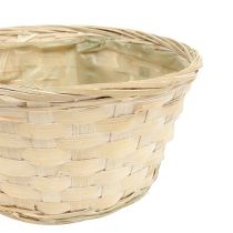Chipbakke rund hvidnet 8 stk. Ø20 cm