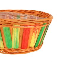 Artikel Chipskål rund flerfarvet Ø 20cm 12 stk