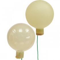 Artikel Mini julekugler crememix mat/glans Ø40mm 32 stk