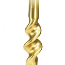 Artikel Snoede lys hvidguld spirallys Ø2cm H30cm 2 stk