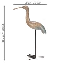 Artikel Fugledekorationsfigur til sæsonarrangementer 34 cm