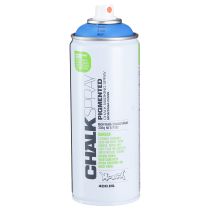 Artikel Spray kridt i blå Kridt spray Montana dåser 400ml