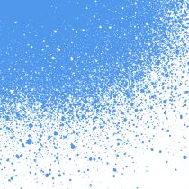 Artikel Blå spraykridt, Montana Cans kridtspray, 400 ml