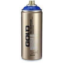 Artikel Spraymaling i blå mat Montana Gold malingsspray 400ml