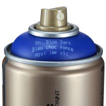 Artikel Spraymaling i blå mat Montana Gold malingsspray 400ml