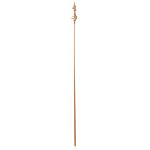 Artikel Havepælespalier til havedekoration med dekorativt element 115 cm