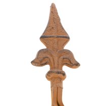 Artikel Havepælespalier til havedekoration med dekorativt element 115 cm