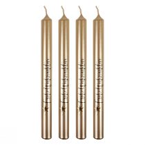 Artikel Julelys pindelys Julecreme 25cm 4 stk