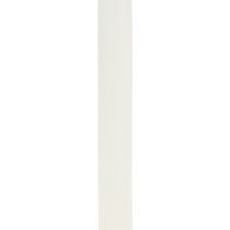 Artikel Koniske lys ensfarvede cremehvide 21×240mm 12 stk