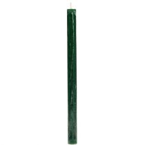 Lys mørkegrøn gennemfarvet 34 x 240mm 4stk