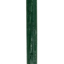 Lys mørkegrøn gennemfarvet 34 x 240mm 4stk
