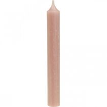 Artikel Pindelys pink lys boho lys dekoration Ø21/170mm 6 stk