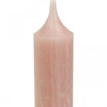 Artikel Pindelys pink lys boho lys dekoration Ø21/170mm 6 stk