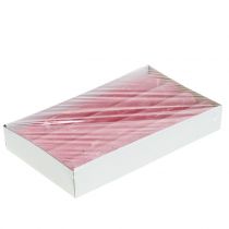Artikel Pindelys farvet pink 34mm x 240mm 4 stk