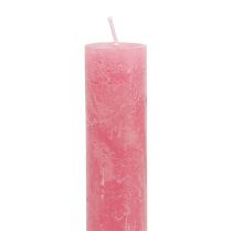 Artikel Pindelys farvet pink 34mm x 300mm 4 stk