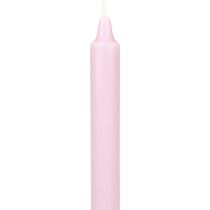 Artikel PURE Taper Candles Antique Pink Wenzel Candles Pink 250/23mm 4 stk.