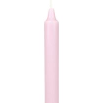 Artikel PURE Taper Candles Antikke Pink Wenzel Candles Pink 250/23mm 4 stk.