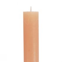 Artikel Pindelys indfarvet Ferskenlys orange 34×300mm 4 stk
