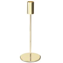 Artikel Moderne guldmetallysholder 21,5 cm 4 stk.