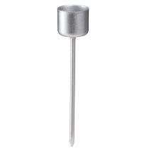 Artikel Pind lysestage lysestage adventskrans 11cm 12 stk