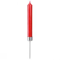Artikel Pind lysestage lysestage adventskrans 11cm 12 stk
