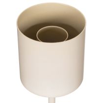 Artikel Moderne 45 cm cylinderformet lysestage i glas
