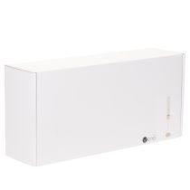 Artikel Moderne 45 cm cylinderformet lysestage i glas