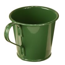 Artikel Konisk lysestage koplysholder mørkegrøn H6cm 6 stk.