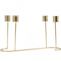 Artikel Lysestage, lysestage adventskrans 26cm H14,5cm