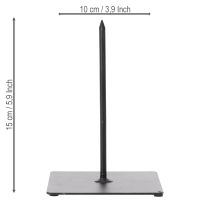 Artikel Standere til stående buketter til stilfuld præsentation indendørs og på borde, 15 cm, 2 stk.