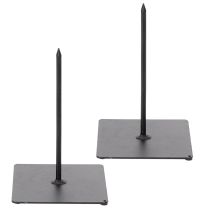 Artikel Standere til stående buketter til stilfuld præsentation indendørs og på borde, 15 cm, 2 stk.