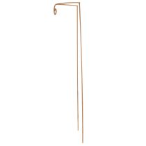 Artikel Espalier, klatrehjælp, buet dekorativt element til blomsterbede og plantekrukker, 75 cm