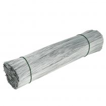 Artikel Stiftråd, sølvtråd galvaniseret Ø0,4mm L180mm 1kg
