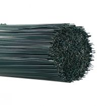 Artikel Plug-in wire grøn blomstret wire wire Ø0,4mm 30cm 1kg