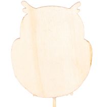 Artikel Træuglepæle til blomsterbuketter og plantepotter, 31 cm, 12 stk.