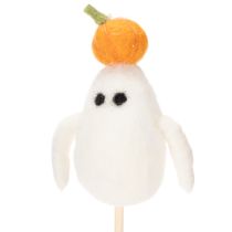Artikel Spøgelsesfigurer på træpinde, Halloween-dekoration, 54 cm, 8 stk.