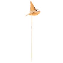 Artikel Dekorative filt-heksehattepinde til efterårsbordpynt, 28 cm, 12 stk.