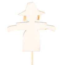 Artikel Træfugleskræmseldekorationer, assorterede farver, 30 cm, 12 stk.
