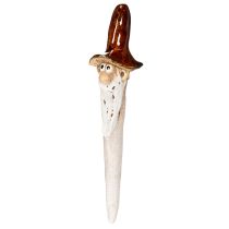 Artikel Dekorativ havenissefigur til urtepotter, 16 cm, 2 stk.