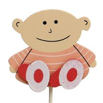 Artikel Stik Baby 5cm L25cm Pink 20 stk