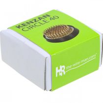 Artikel Blomster pindsvin stik pindsvin Kenzan Ikebana messing rund Ø 40mm