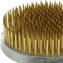 Artikel Pindsvin rund Kenzan messing blomsterpindsvin 70mm