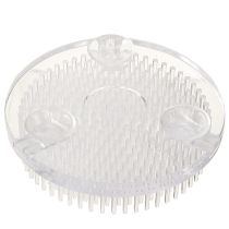 Artikel Rund Kenzan blomsterfrø med sugekopper til blomsterdekoration og gør-det-selv-projekter