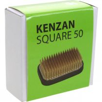 Artikel Hedgehog Kenzan Rektangulær Sølv Messing 50×35mm