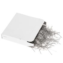 Artikel Forsølvede jernnåle, forniklet, 105/30 mm, 500 g