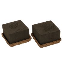 Artikel Blomsterskum 1/2 mursten OASIS® Renewal® Biolit® 12 cm 2 stk.